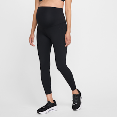 NIKEマタニティ ハイウェスト7/8 レギンス NIKE公式】ナイキ (M) ワン ウィメンズ ハイウエスト 7/8